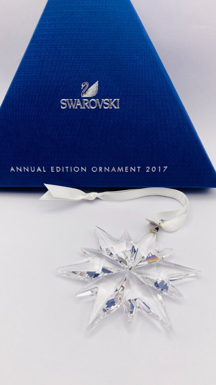 Neu SWAROVSKI JAHRESAUSGABE 2017 ORNAMENT
