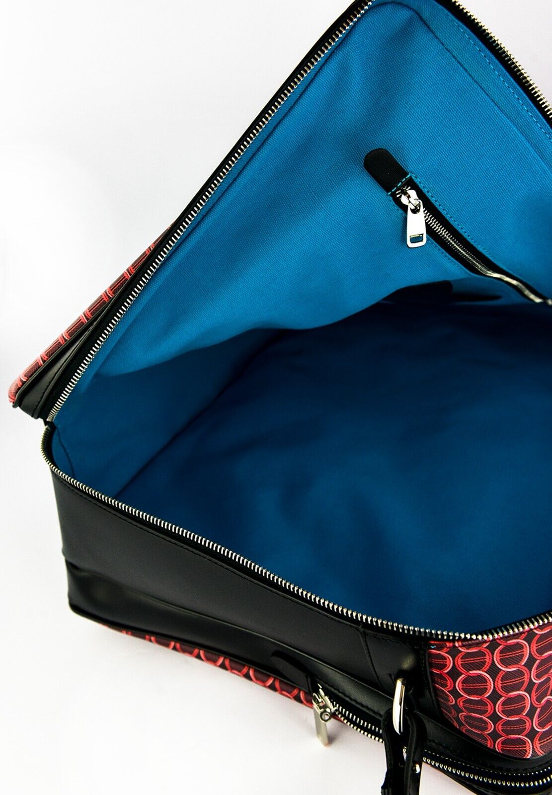 Neu DAVIDOFF LG COLORAMA SOFT SUITCASE 2 REISSVERSCHLÜSSE - ROT 
