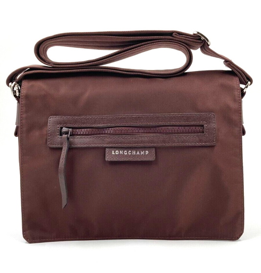 LONGCHAMP LE PLIAGE NEO SHOULDER BAG - CHOCO