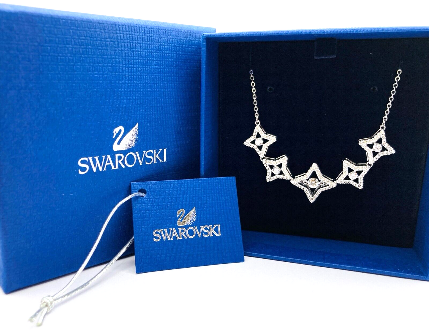 New SWAROVSKI SPARKLING DANCE STAR NECKLACE