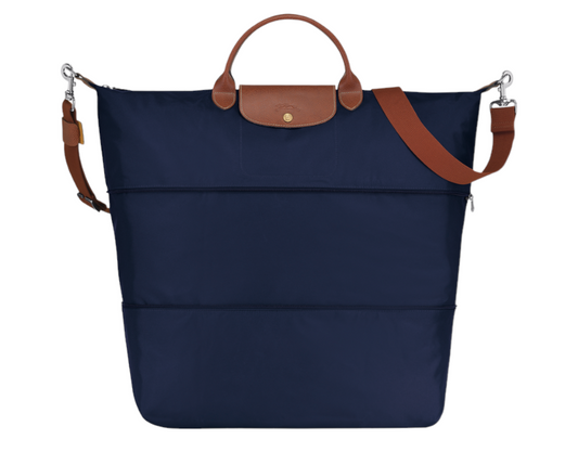 New LONGCHAMP PLIAGE EXPANDABLE TRAVEL BAG  - NAVY