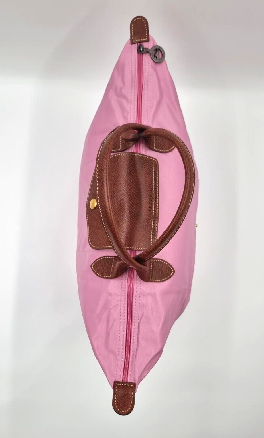 LONGCHAMP LE PLIAGE TOP HANDLE BAG MEDIUM - PINK