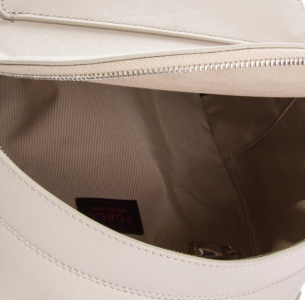 Neuer FURLA FAVOLO RUCKSACK - PERLA