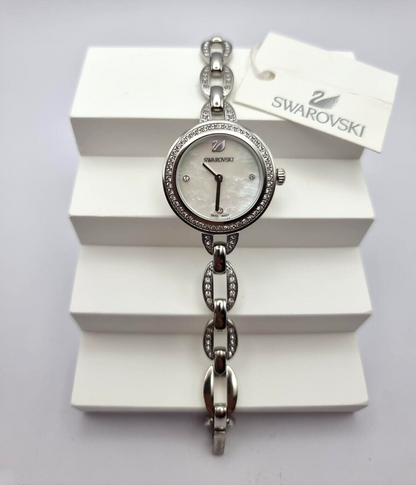 New SWAROVSKI WATCH AILA MINI CHAIN - SILVER