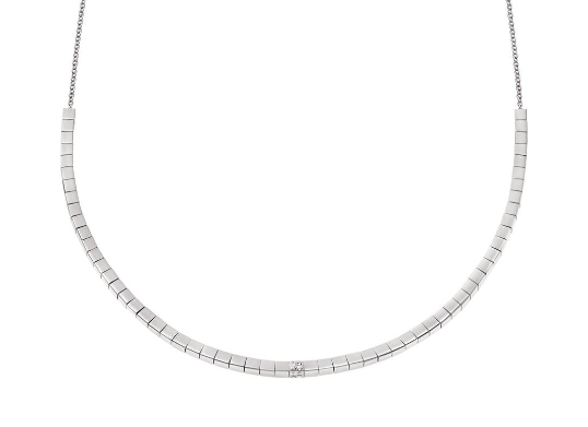 New CALVIN KLEIN TUNE KJ9MMN040100 NECKLACE - SILVER