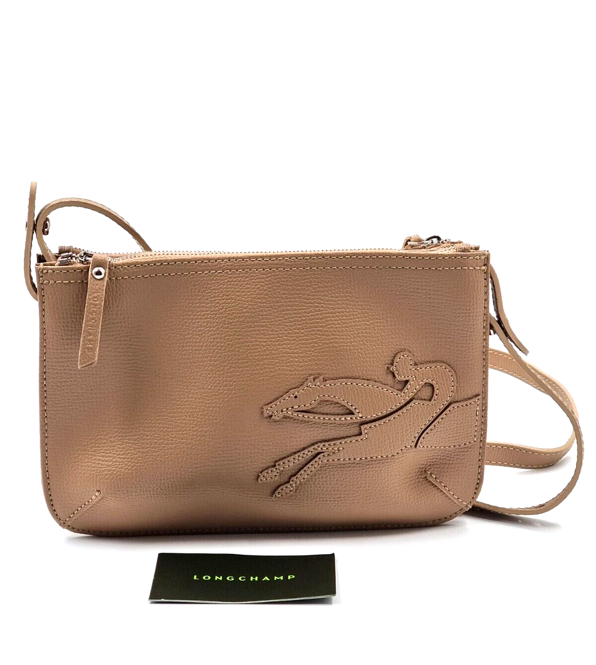 LONGCHAMP SHOP-IT XBODY BAG - SAND