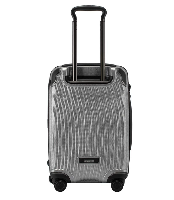 New TUMI LATITUDE INTERNATIONAL CARRY-ON 4 WHEELS - SILVER