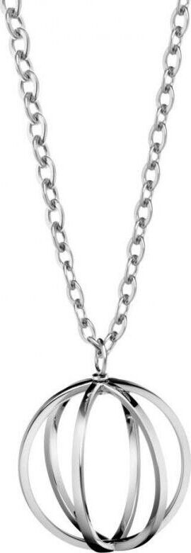 New CALVIN KLEIN SHOW NECKLACE KJ4XMN000200 - SILVER