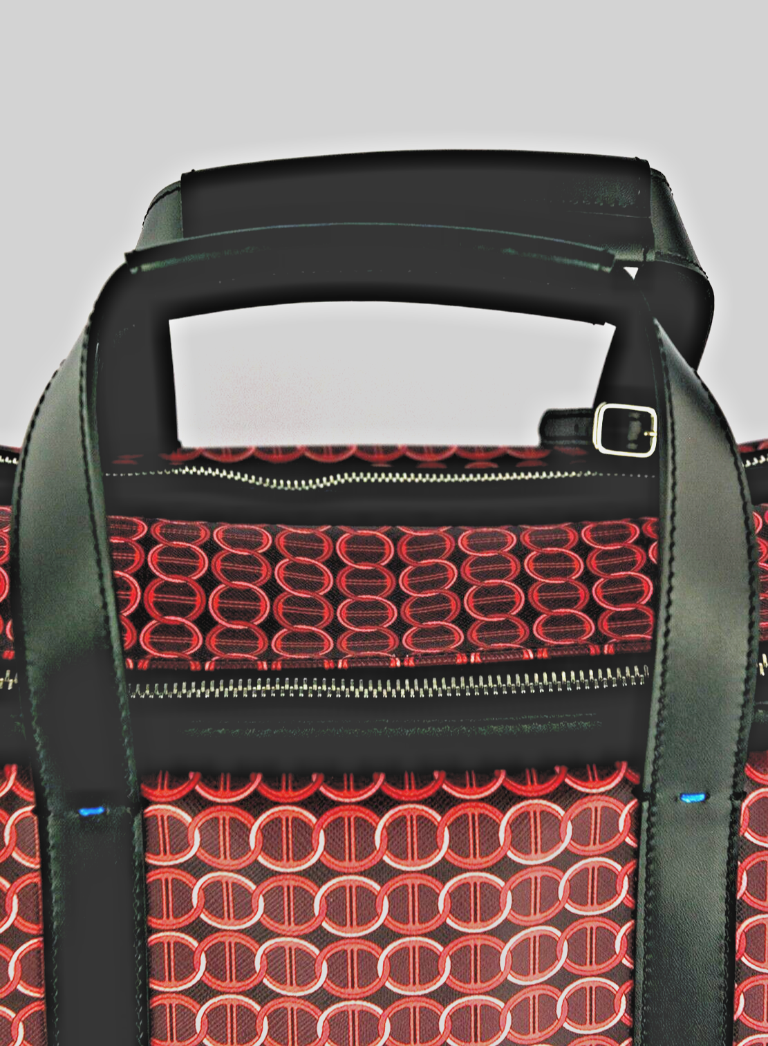 Neu DAVIDOFF LG COLORAMA SOFT SUITCASE 2 REISSVERSCHLÜSSE - ROT 