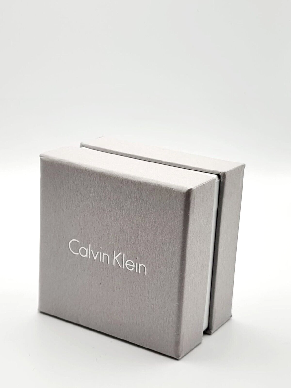 New CALVIN KLEIN SPICY KJ8RPE200200 EARRINGS - SILVER/ROSE GOLD PVD