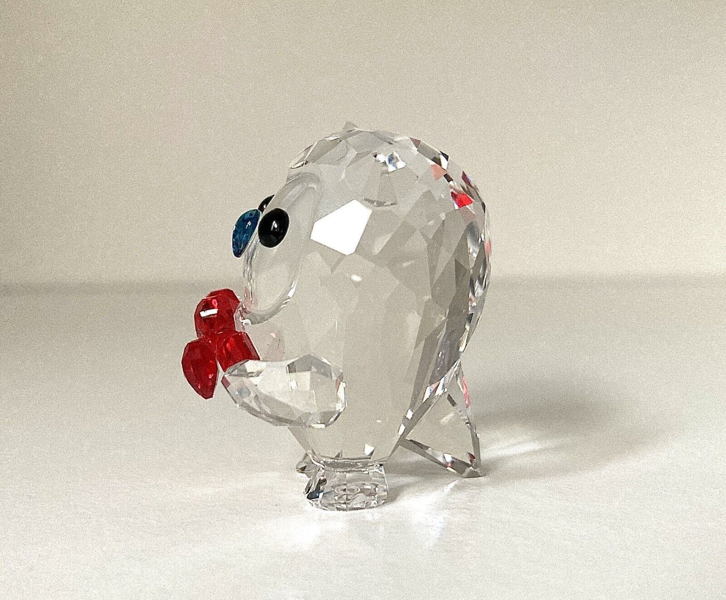 Neu SWAROVSKI "HOOT I'M IN LOVE" - KRISTALL
