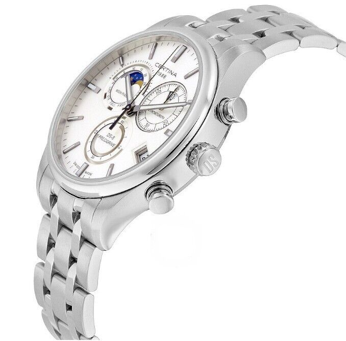 New DS-8 CHRONO MOON PHASE QUARTZ MEN´S WATCH