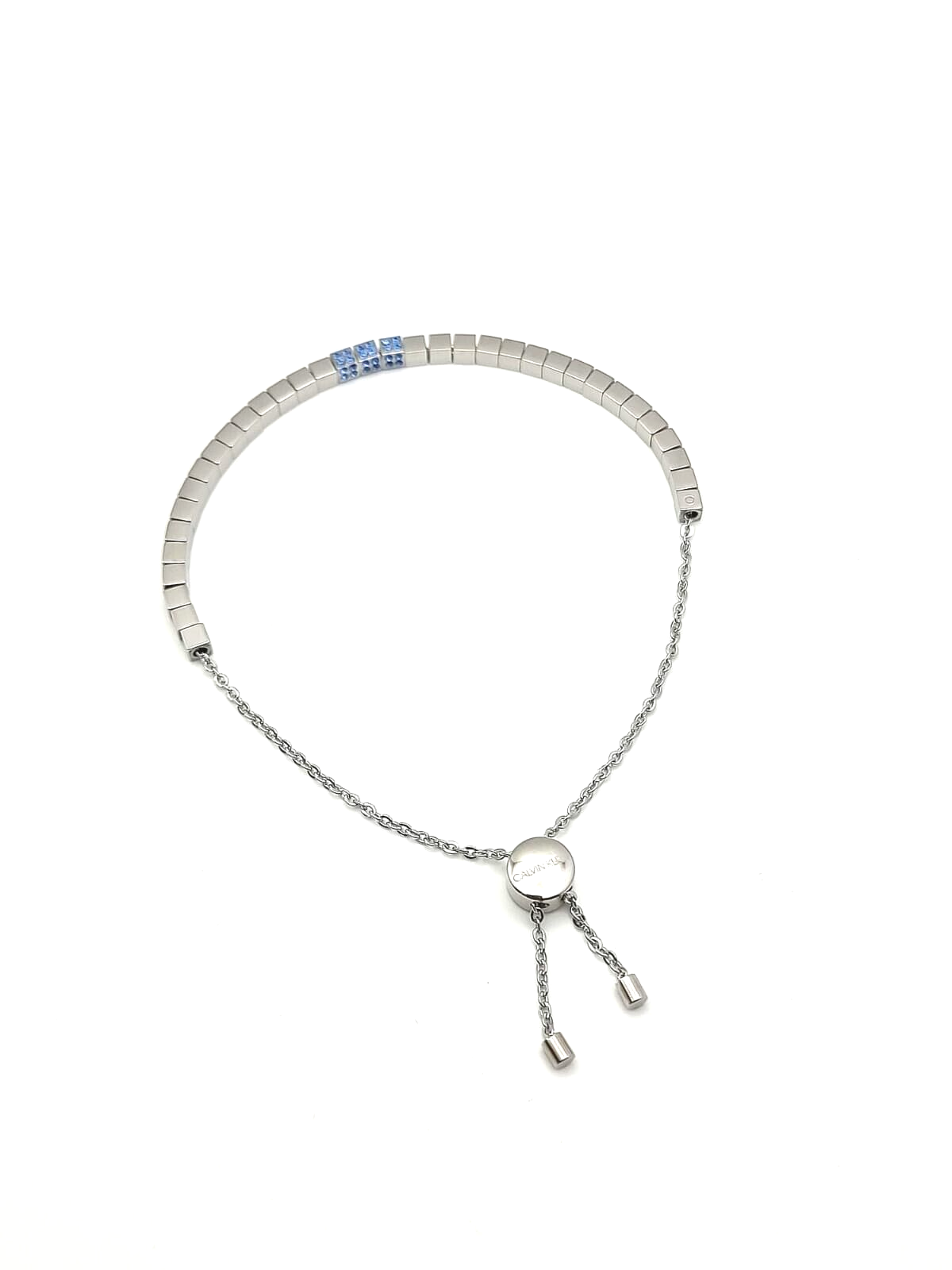 Neu CALVIN KLEIN TUNE KJ9MMB040400 EDELSTAHLARMBAND