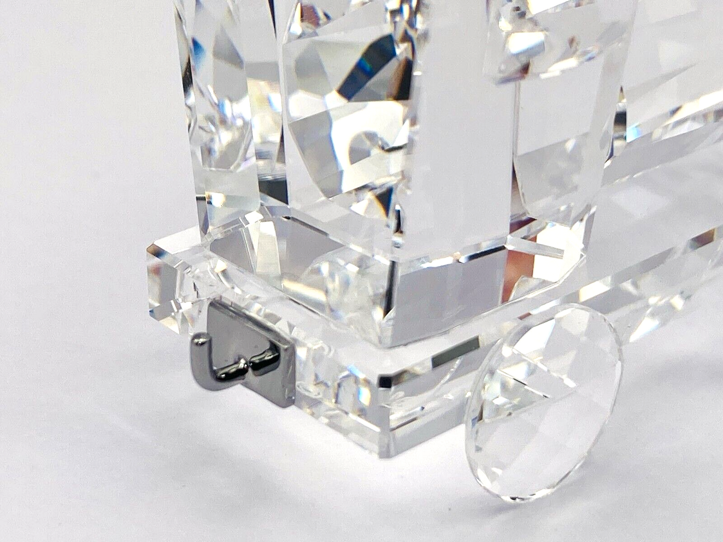 Neu SWAROVSKI "FIRST STEP COLLECTION" LOKOMOTIVE - KRISTALL