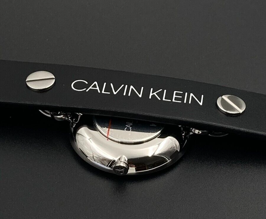 New Swiss Made CALVIN KLEIN Quartz Black Dial Ladies Watch