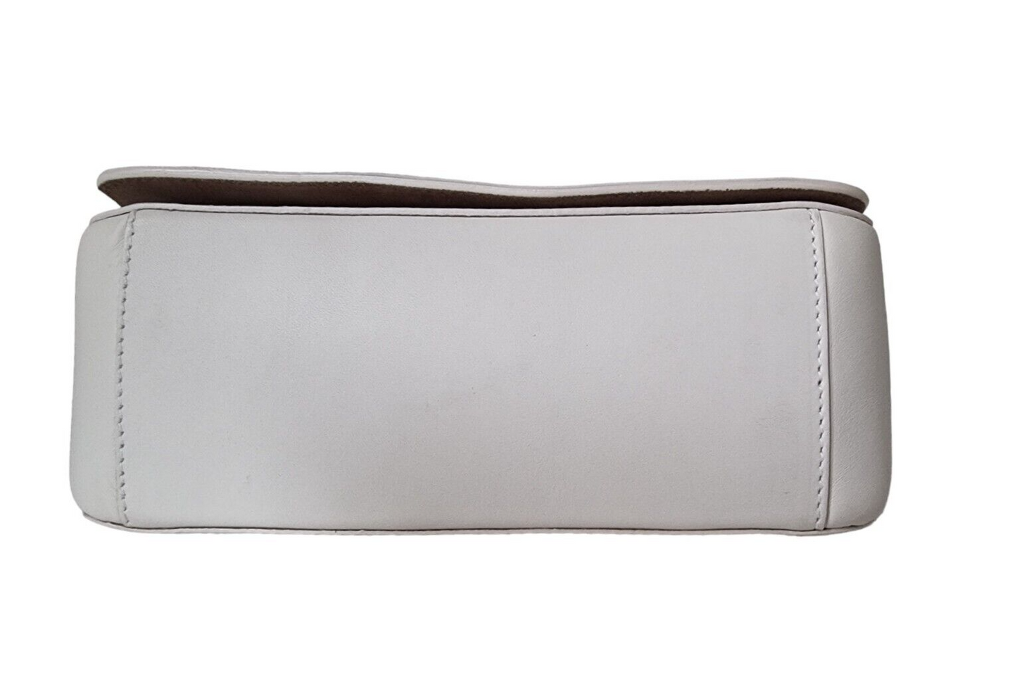 Neu FURLA GEMMA S TASCHE ECRU