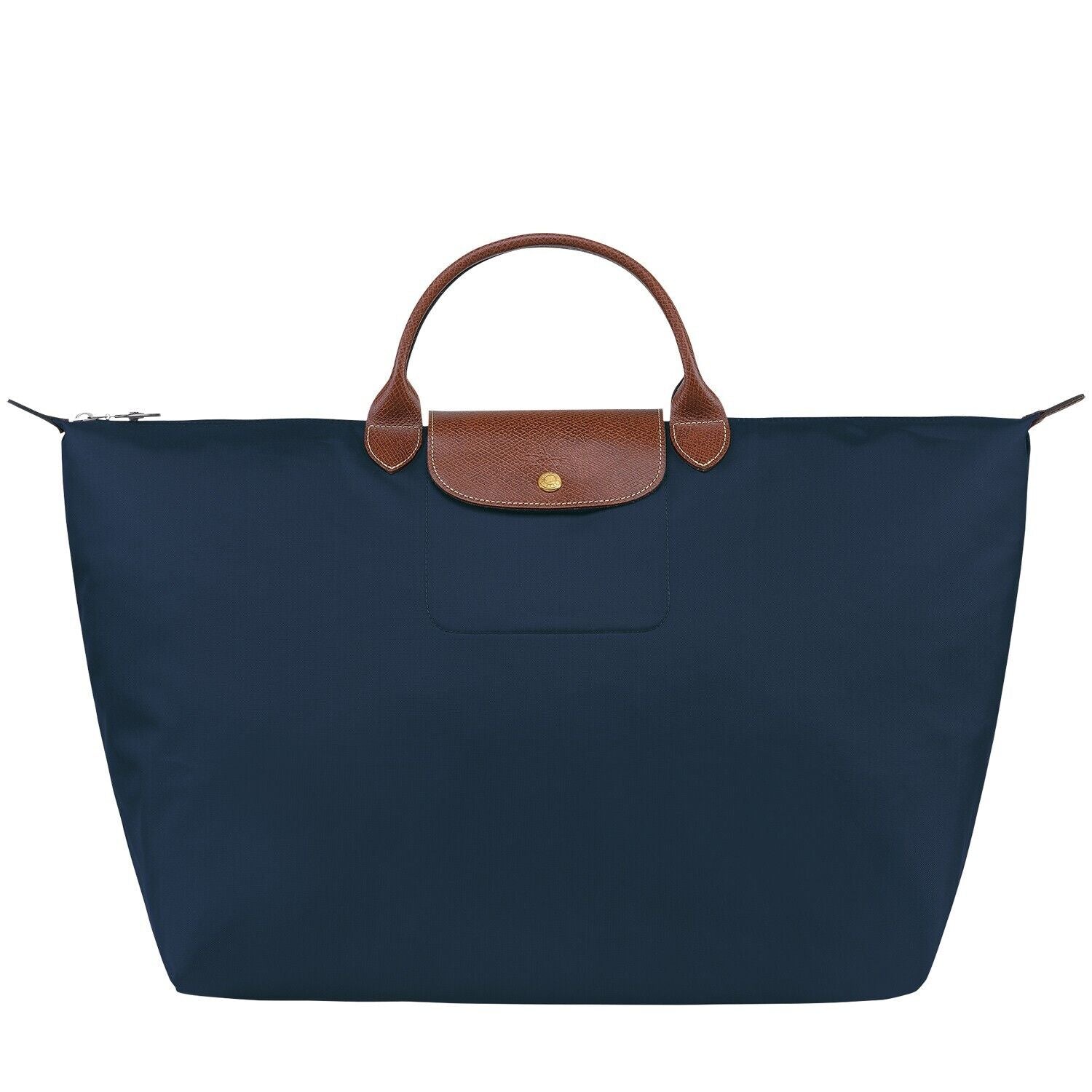 LONGCHAMP LE PLIAGE TRAVEL BAG - L - NAVY – Lux & Deals