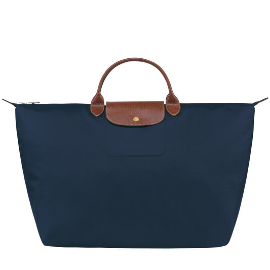 New LONGCHAMP LE PLIAGE TRAVEL BAG SMALL - NAVY