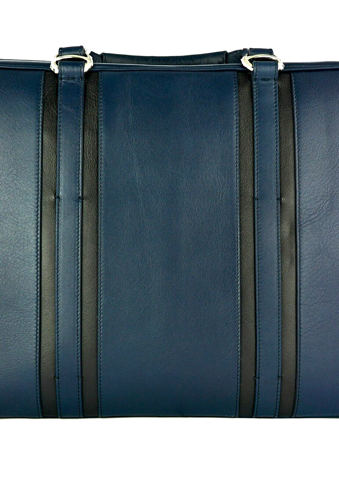 Neu DAVIDOFF LG WORLD TRAVELLER BUSINESS TASCHE 2 REISSVERSCHLÜSSE - MARINEBLAU