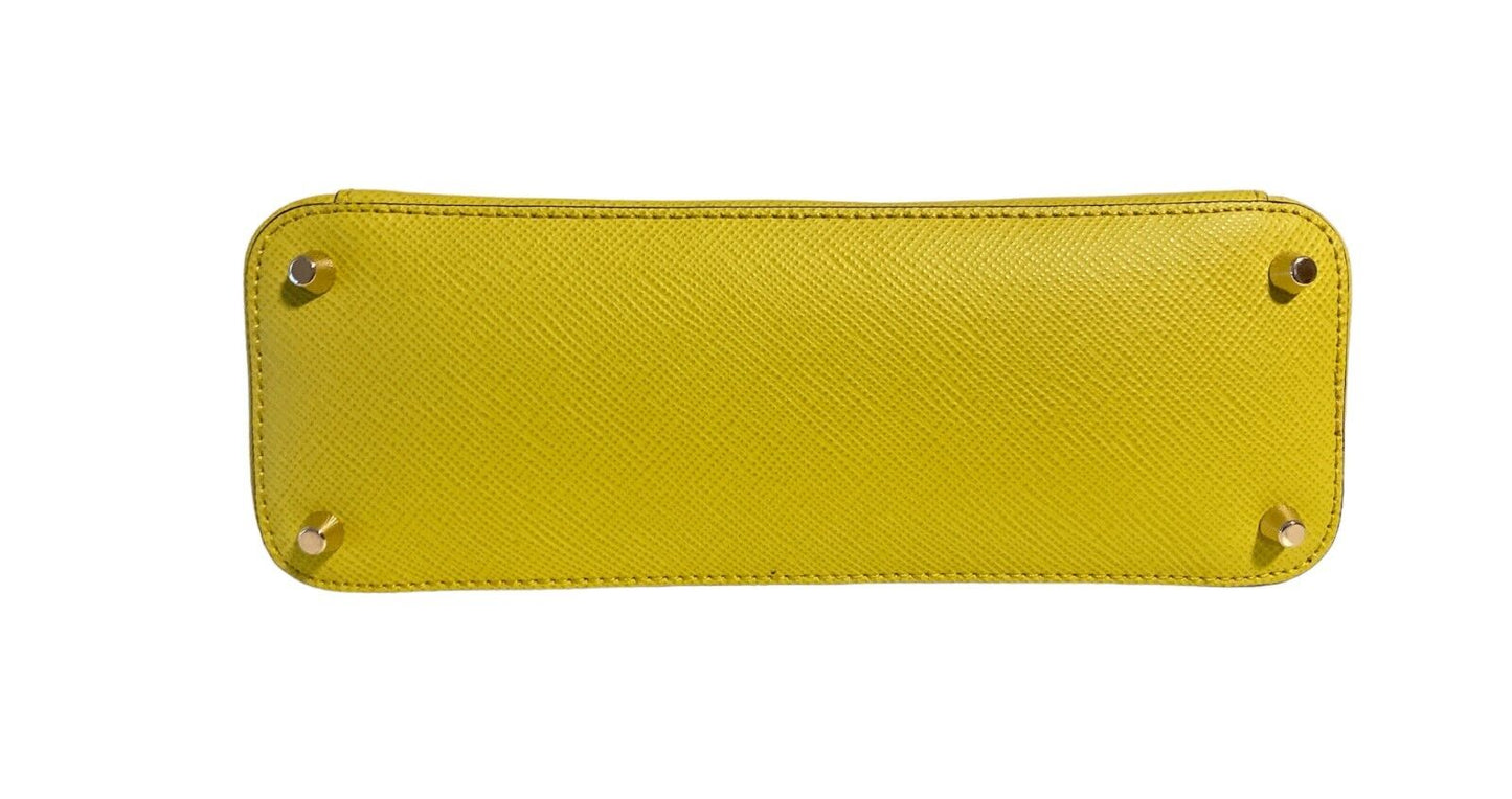 Neu FURLA TALIA SATCHEL S - SENF