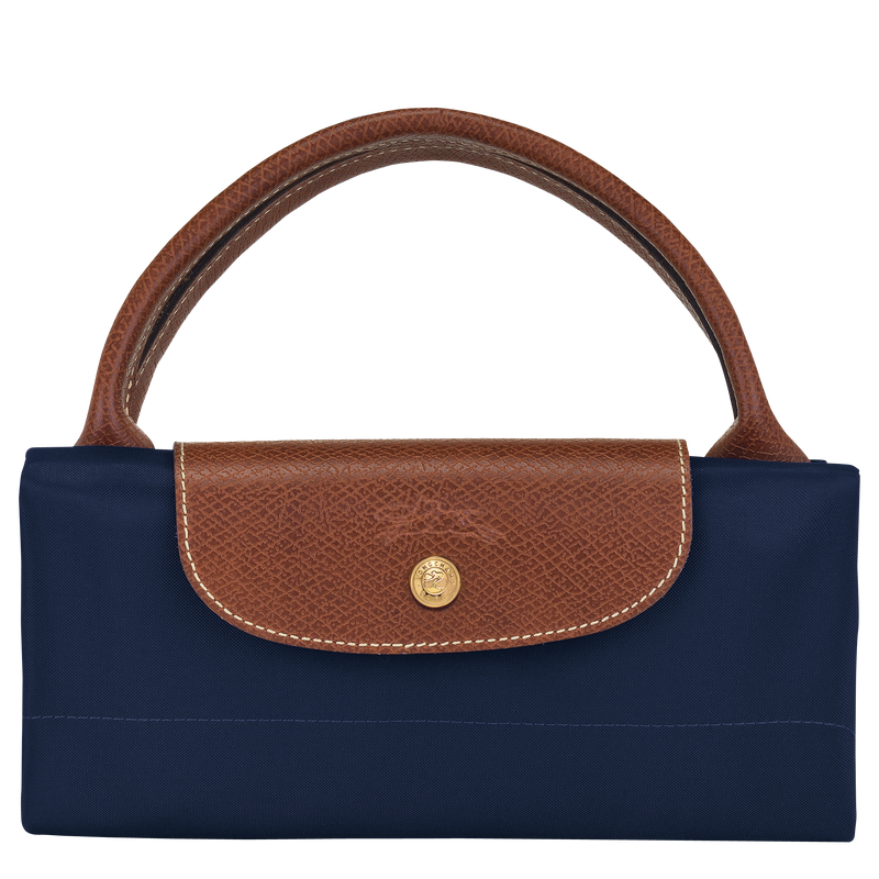 New LONGCHAMP LE PLIAGE TRAVEL BAG SMALL - NAVY