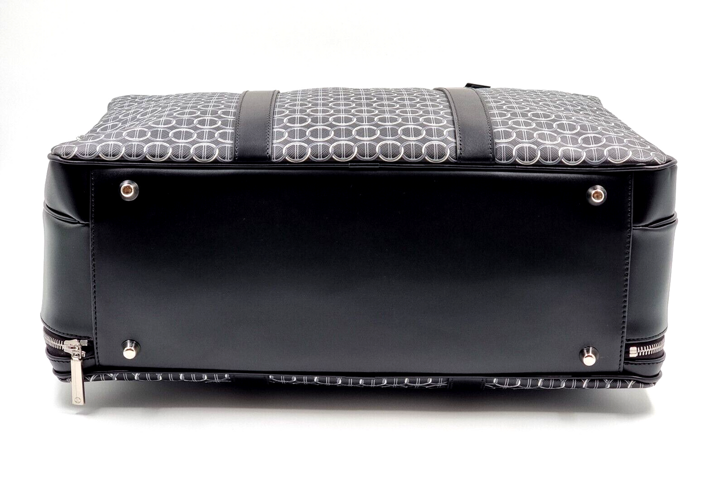 Neu DAVIDOFF LG COLORAMA SOFT SUITCASE 2 REISSVERSCHLÜSSE - SCHWARZ