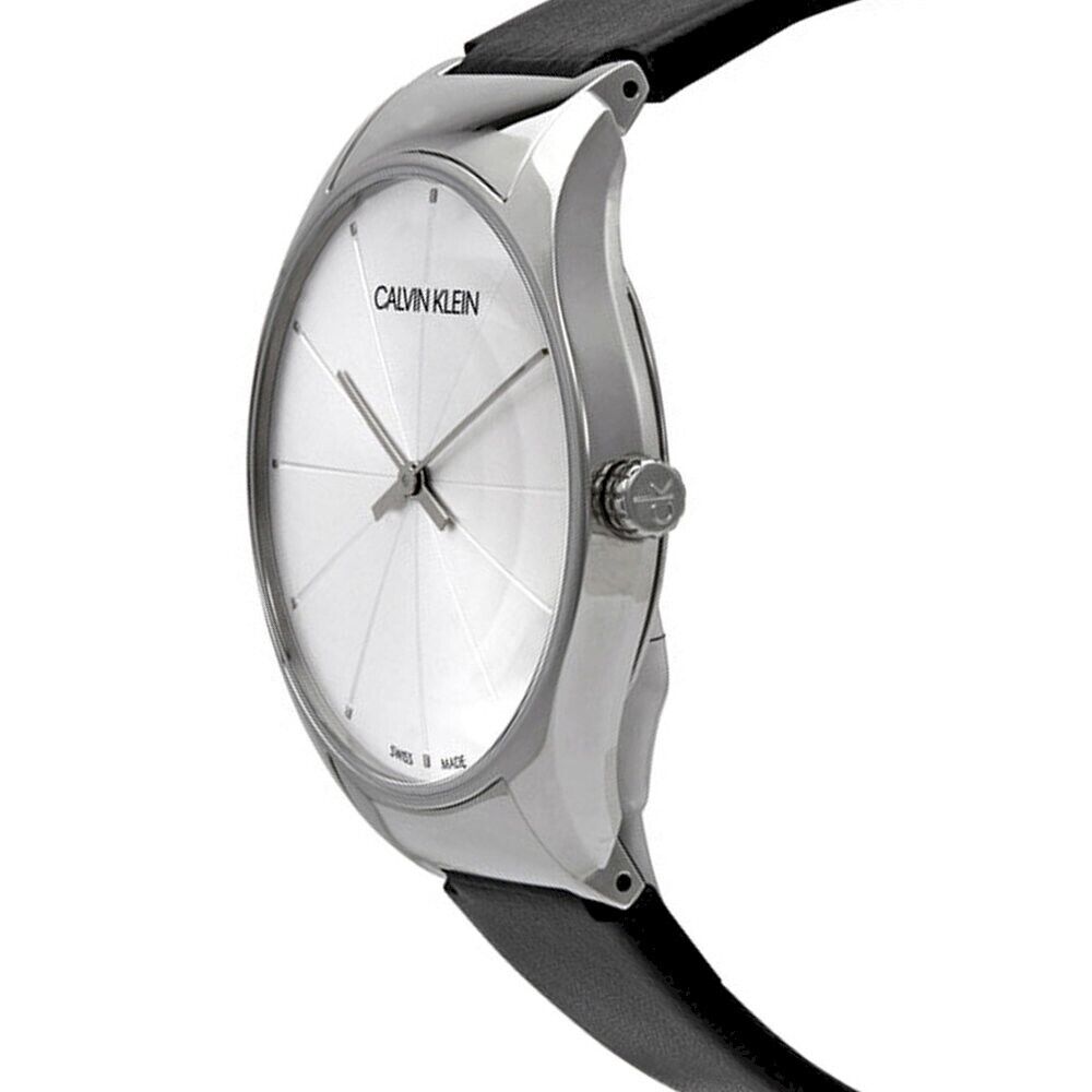 New Swiss Made CALVIN KLEIN Classic Men's Silver DialWatch