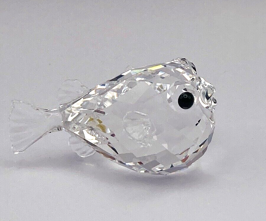 Neu SWAROVSKI BLOWFISH - KRISTALL