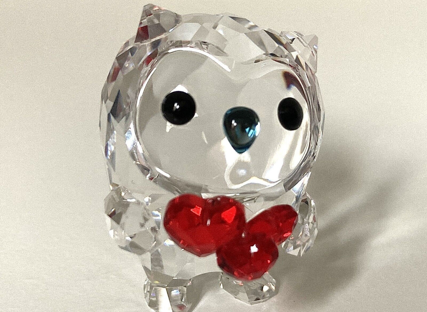 Neu SWAROVSKI "HOOT I'M IN LOVE" - KRISTALL