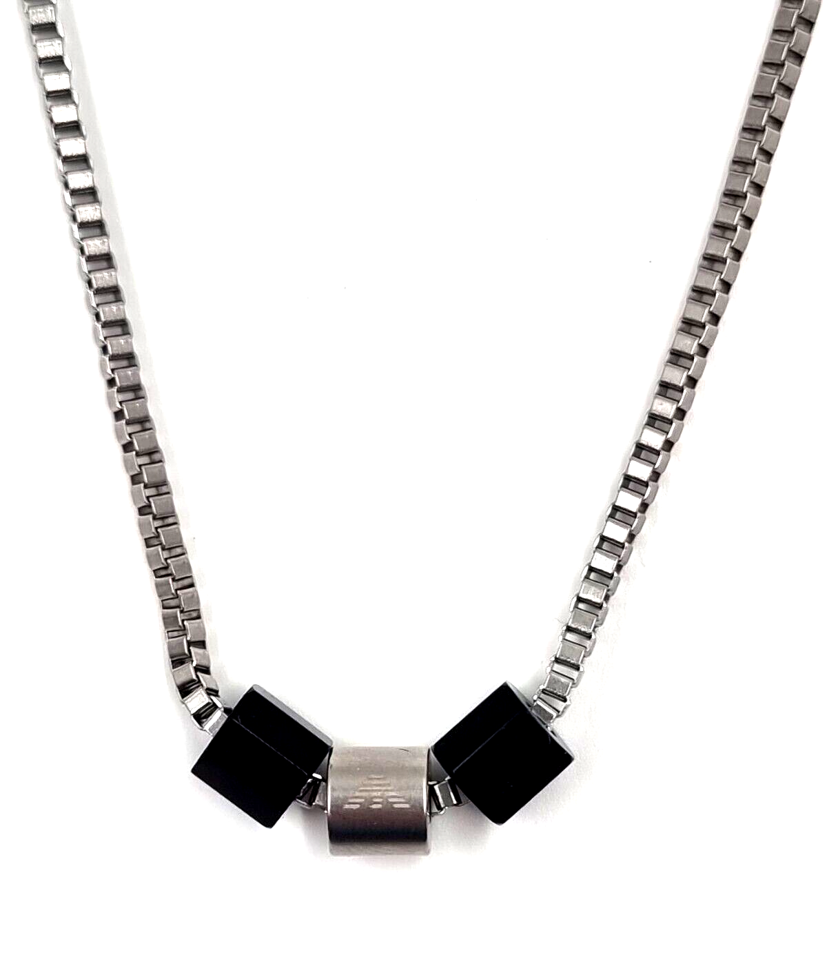 New EMPORIO ARMANI SIGNATURE MEN´S NECKLACE EGS2406040