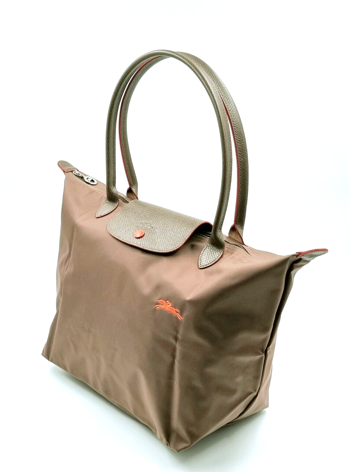 LONGCHAMP LE PLIAGE CLUB SHOULDER BAG LARGE - KHAKI