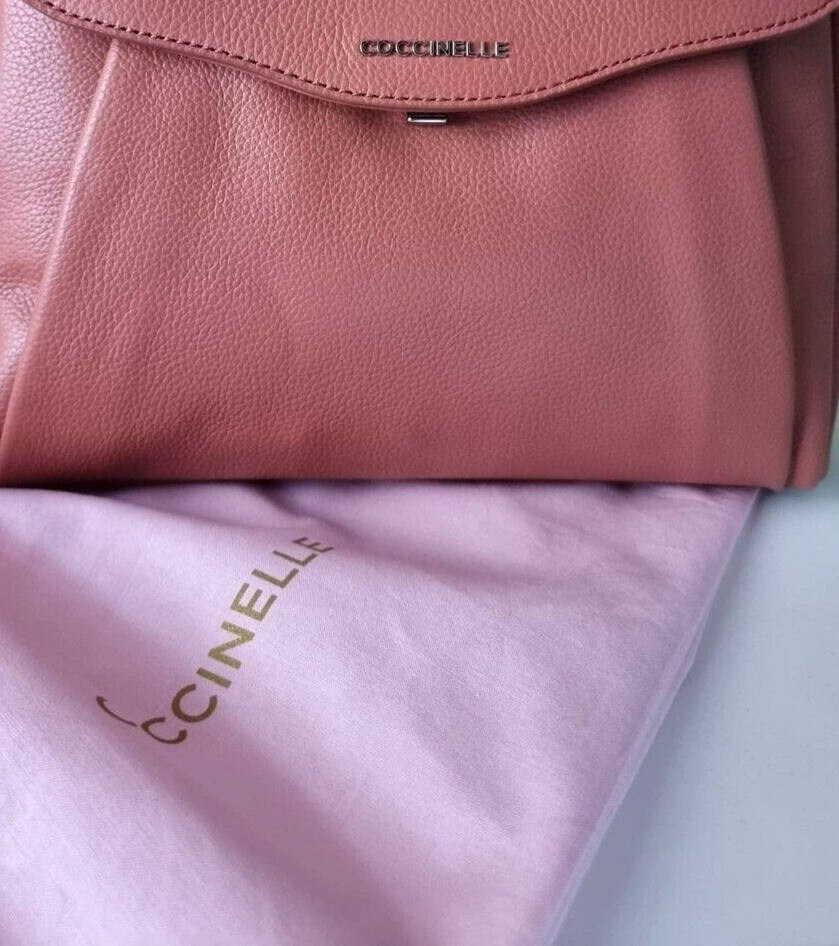 Neu COCCINELLE CONCRETE BAG M - DUSTY PINK