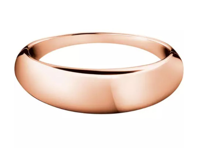 New CALVIN KLEIN ELLIPSE BRACELET KJ3QPD1001XS - ROSE GOLD - XS