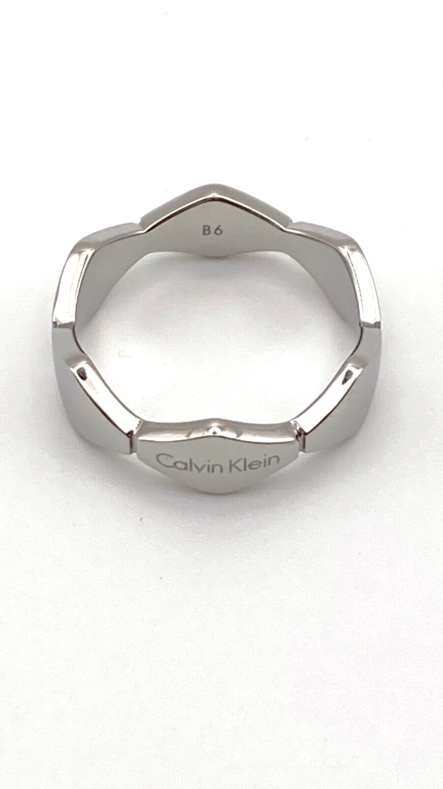 CALVIN KLEIN SNAKE RING STAINLESS STEEL KJ5DMR000106 - SIZE 51