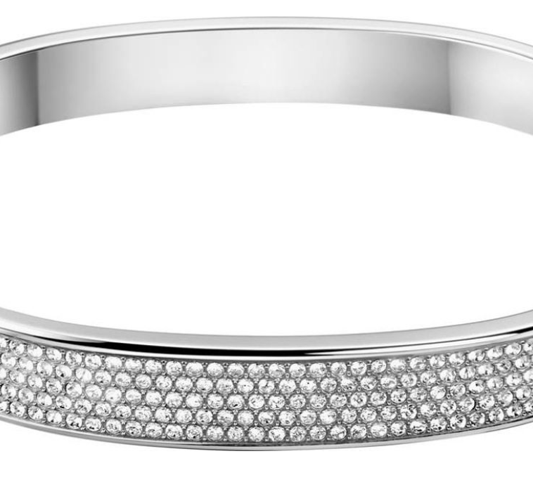 New CALVIN KLEIN  HOOK BRACELET KJ06WD0401XS - SILVER - XS