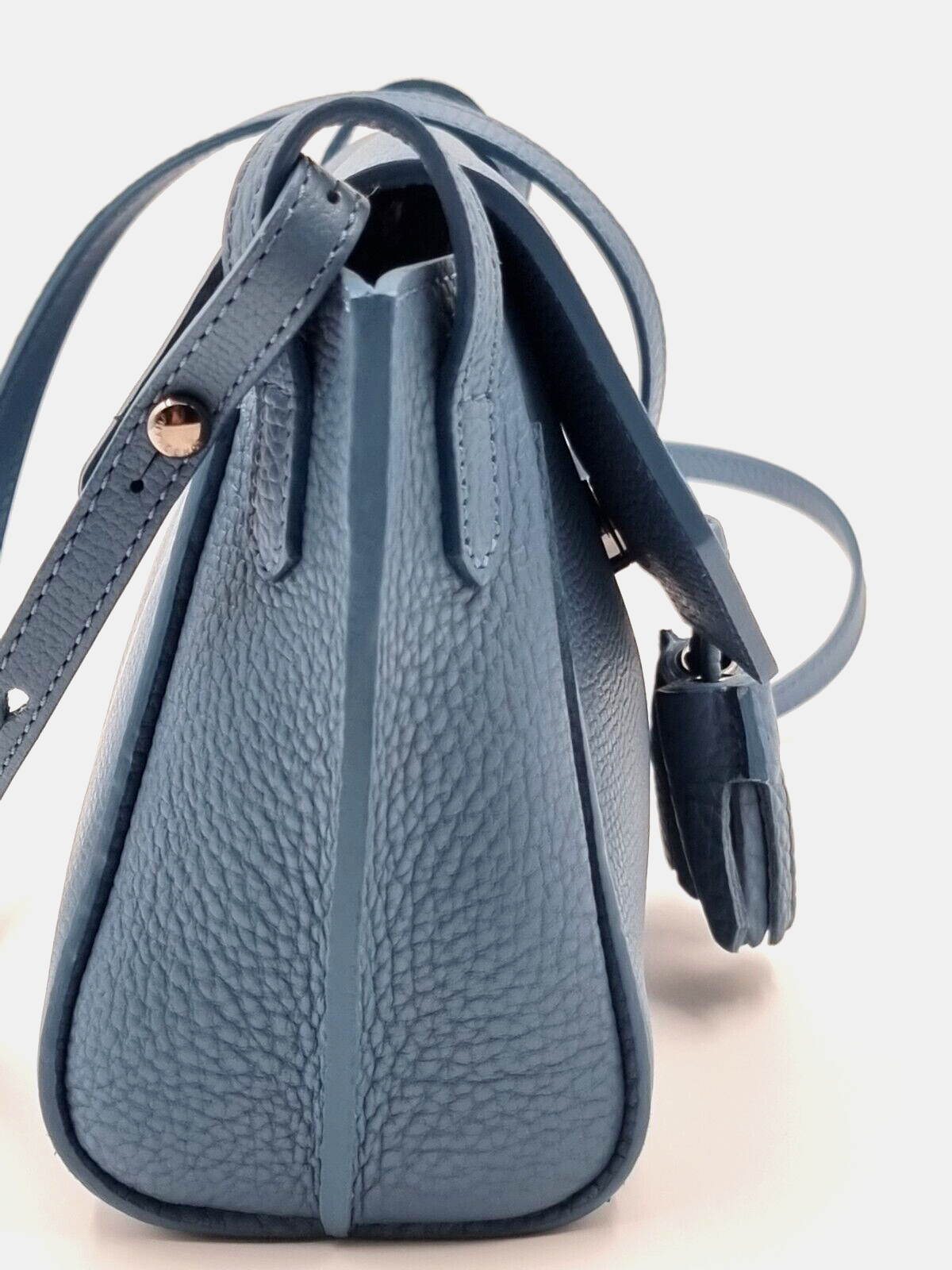 LONGCHAMP PENELOPE CROSSBODY BAG - TAUBENBLAU