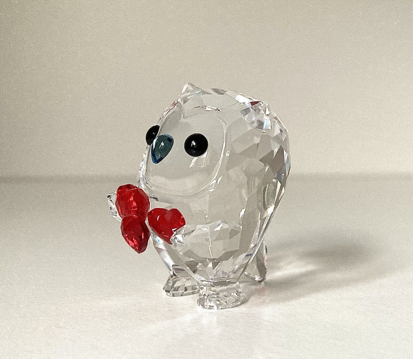 Neu SWAROVSKI "HOOT I'M IN LOVE" - KRISTALL