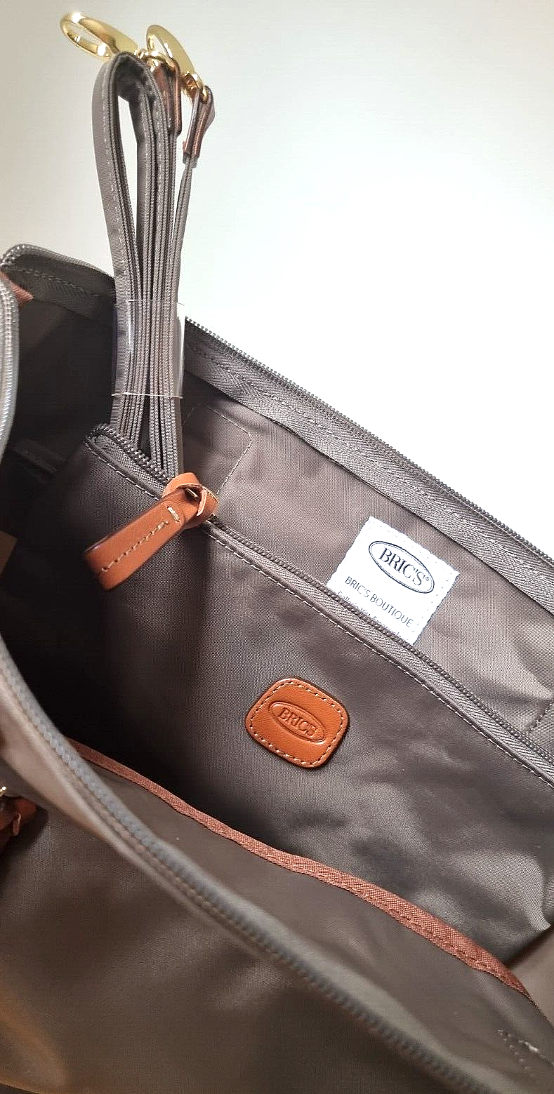 New BRIC´S X-BAG MEDIUM SPORTINA - MUD