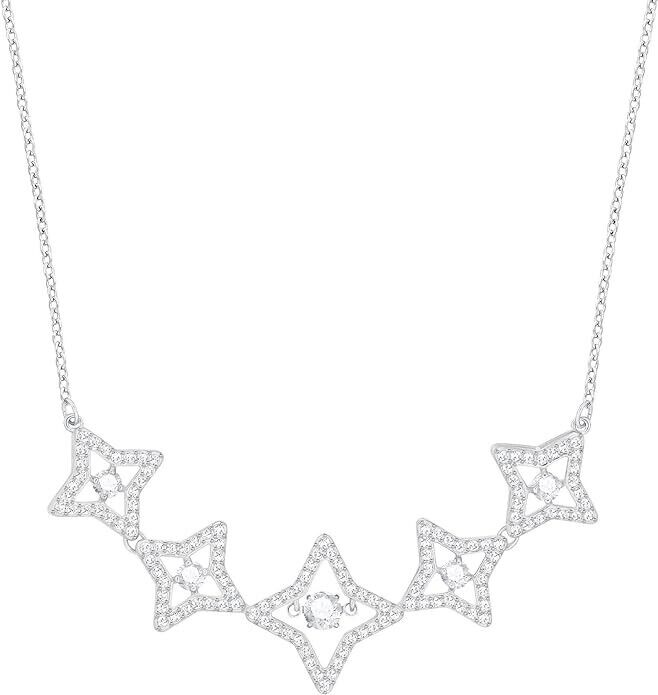 New SWAROVSKI SPARKLING DANCE STAR NECKLACE