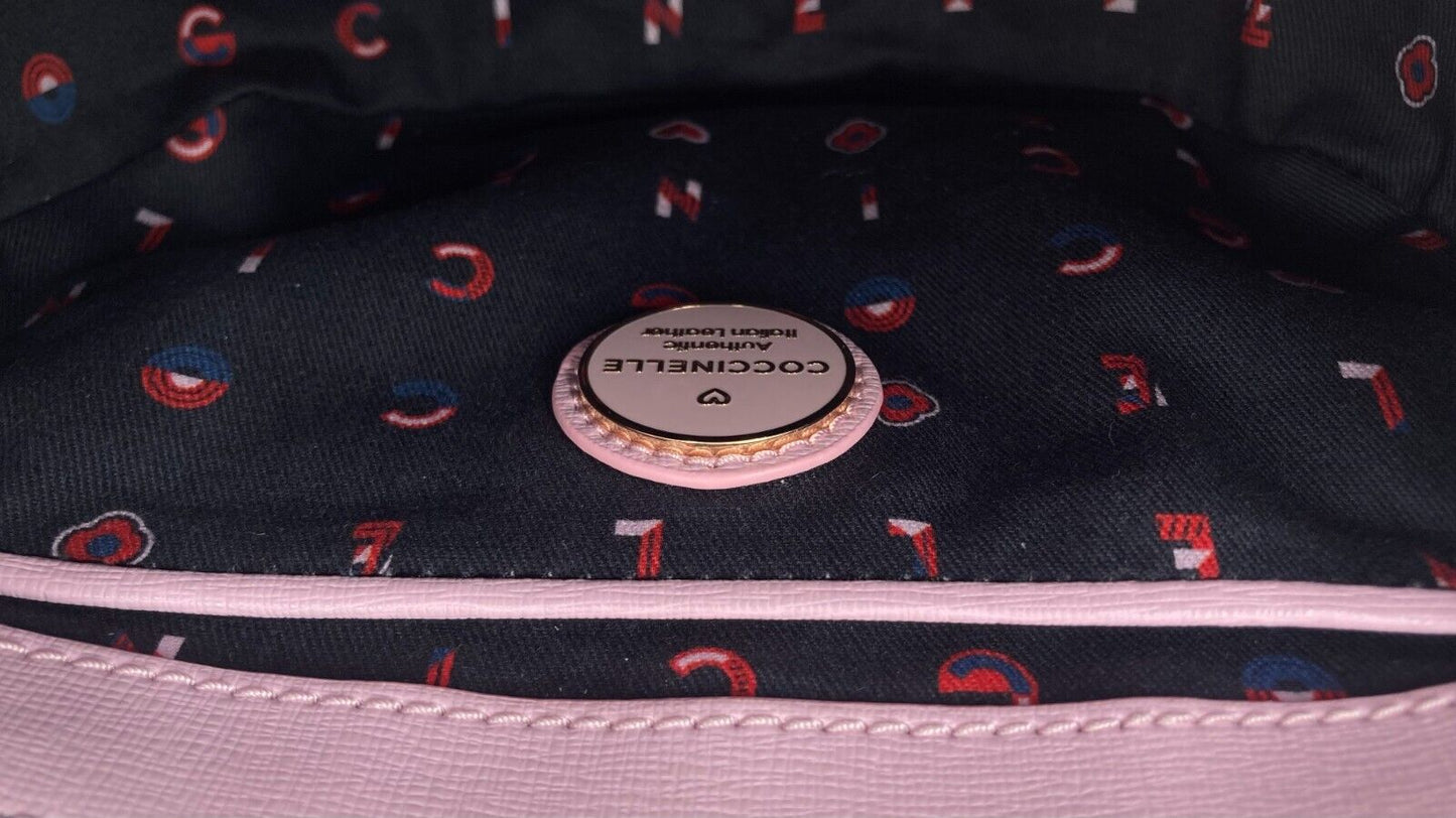 Neu COCCINELLE CLEMENTINE E1 CF5 15 02 01 GRACEFUL PINK PO4