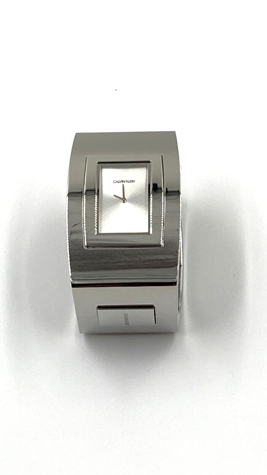 New Swiss Made CALVIN KLEIN Assertive Medium Silver Dial Ladies Quartz Watch