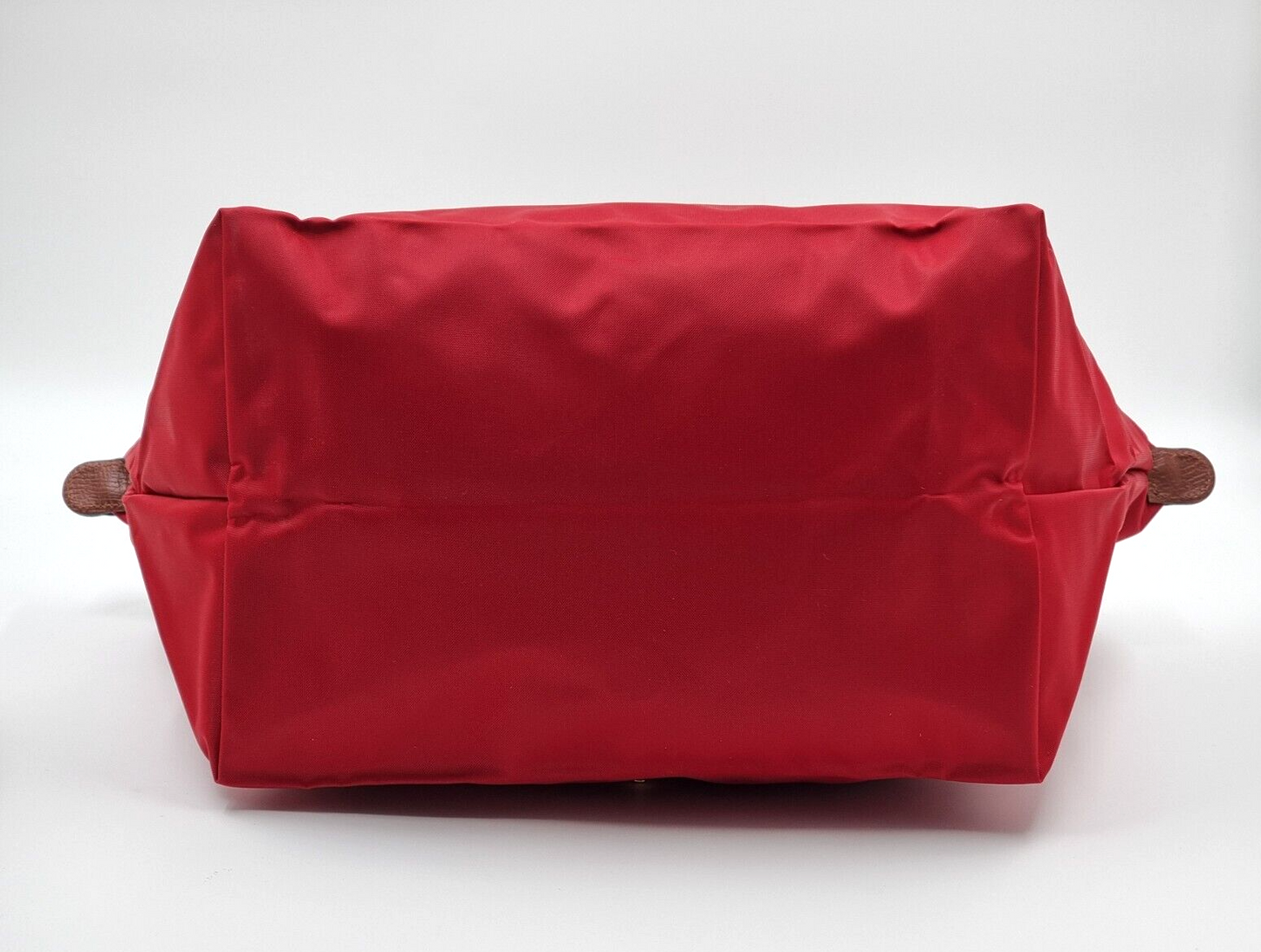 LONGCHAMP LE PLIAGE TOP HANDLE BAG MEDIUM - RED