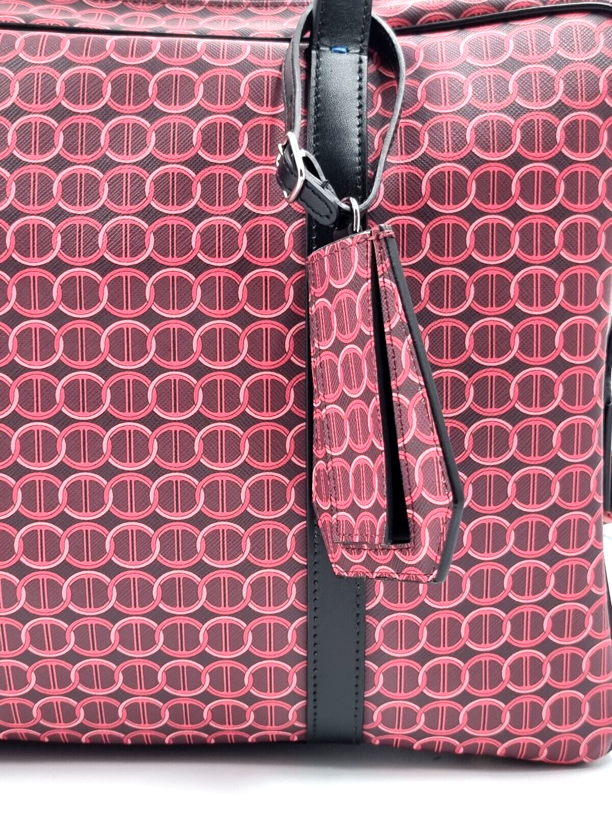 Neu DAVIDOFF COLORAMA BUSINESS TASCHE 1 ZIP - ROT