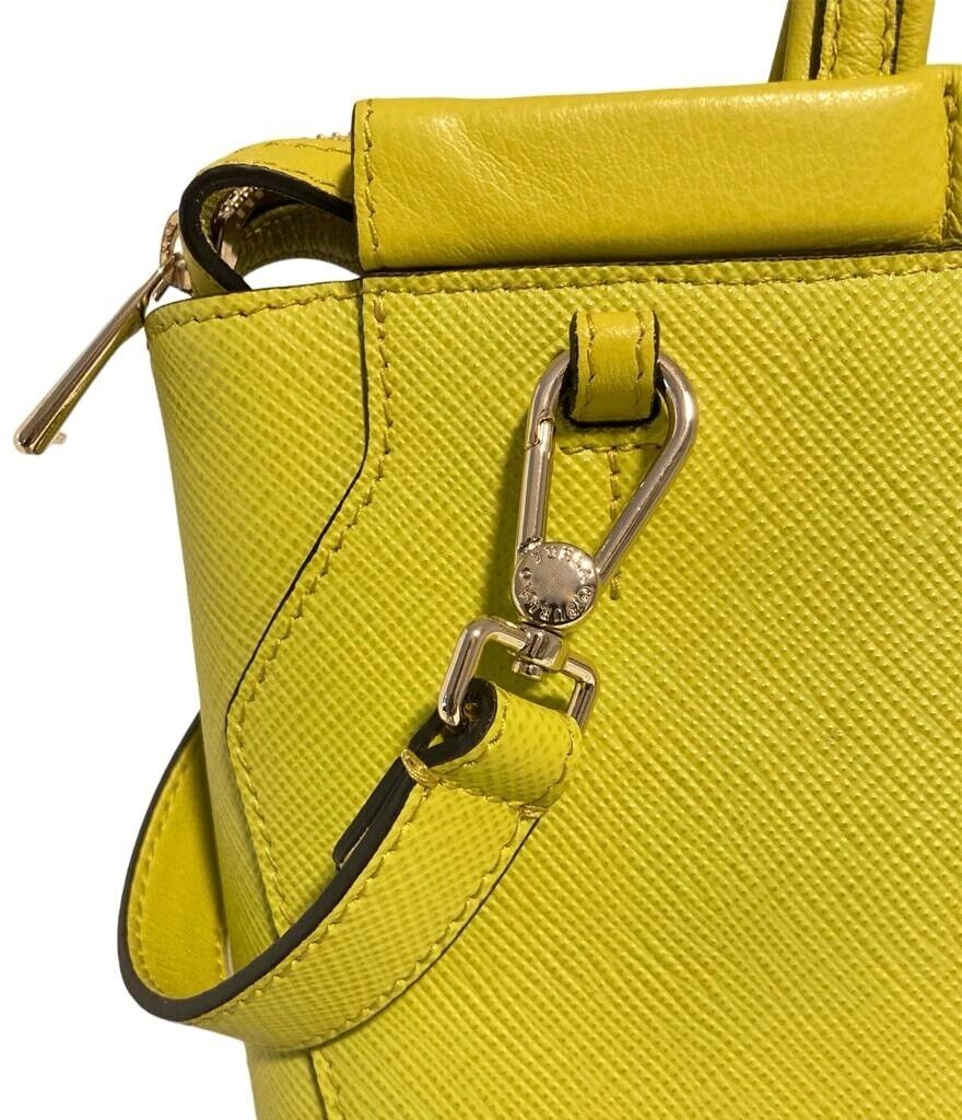 Neu FURLA TALIA SATCHEL S - SENF