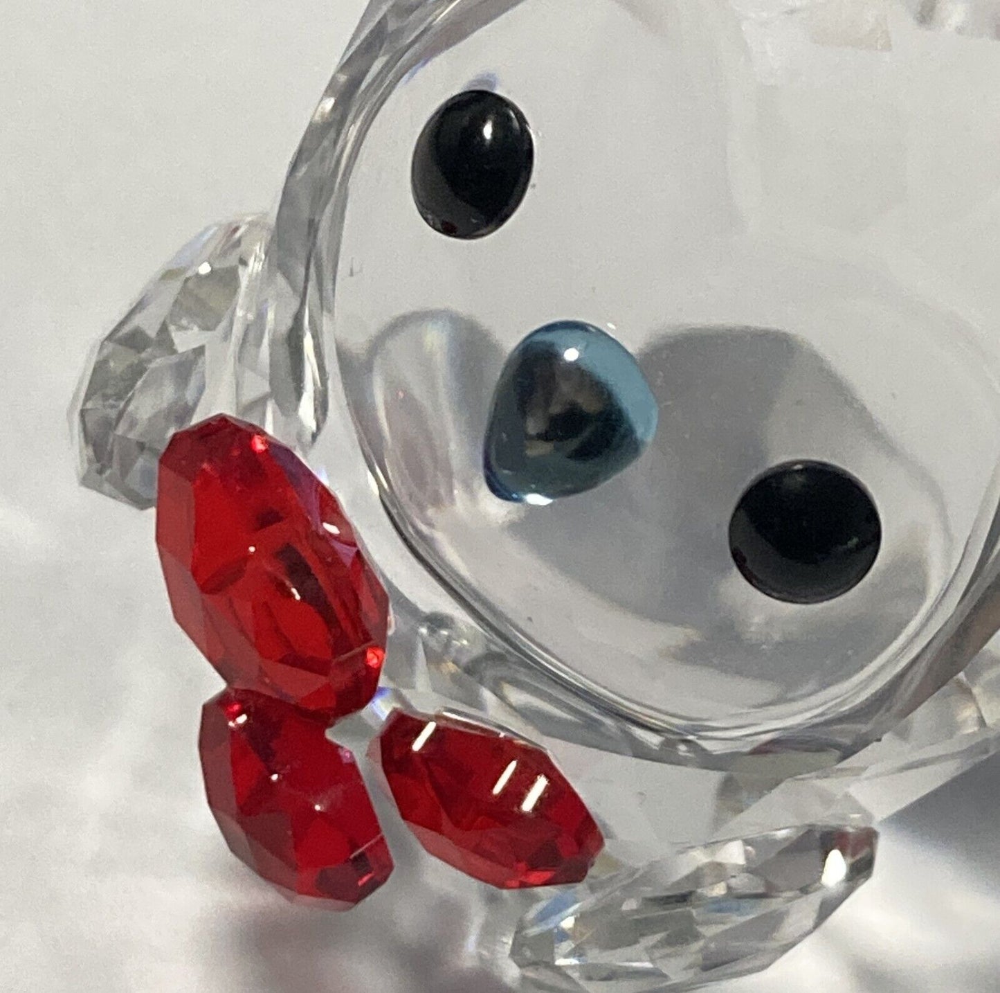 Neu SWAROVSKI "HOOT I'M IN LOVE" - KRISTALL