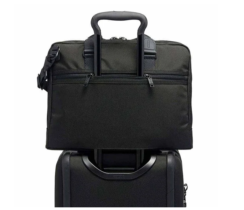 New TUMI AVIANO SLIM BRIEF - BLACK