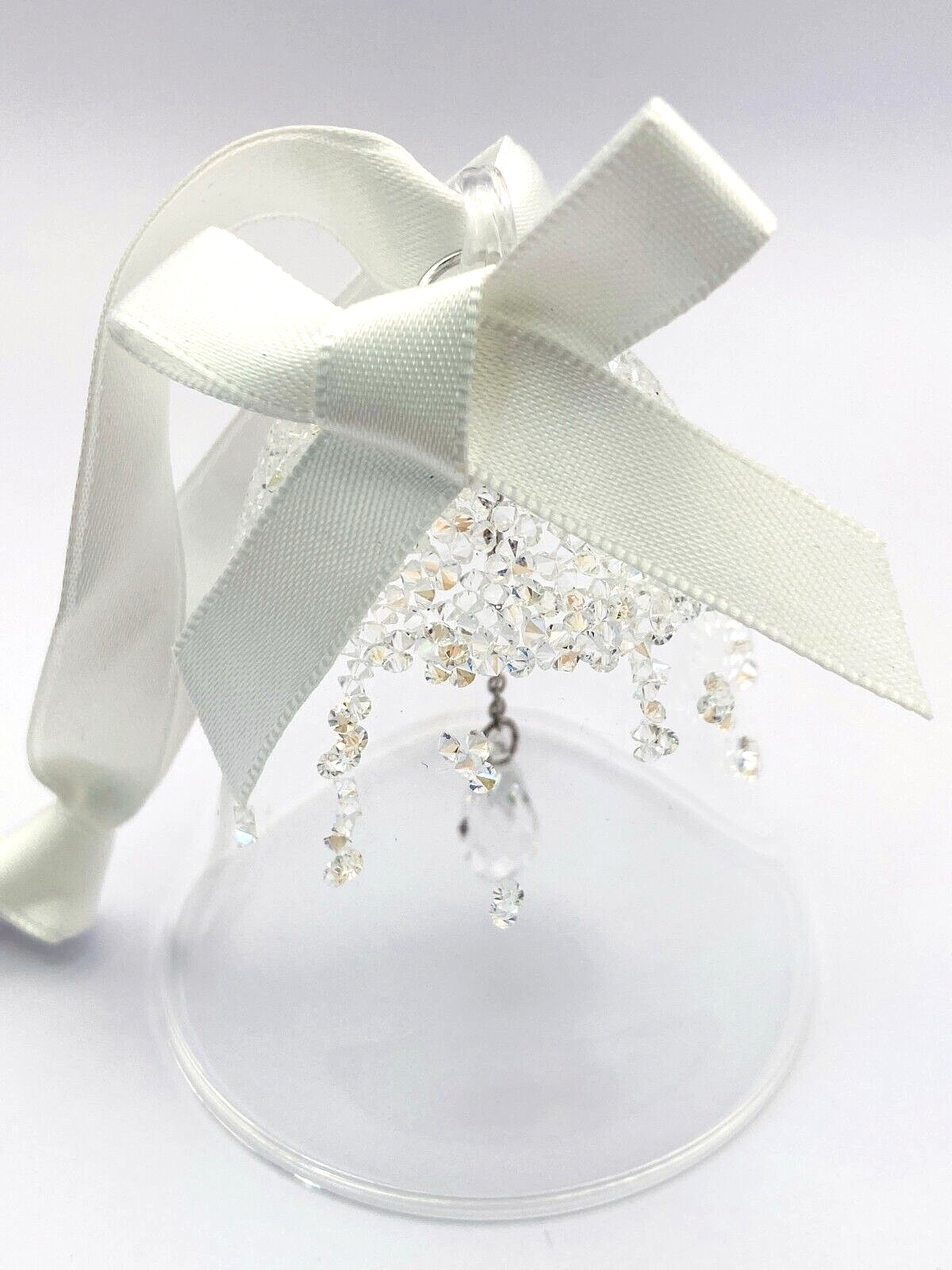 Neu SWAROVSKI WEIHNACHTSGLOCKEN-ORNAMENT - Klein