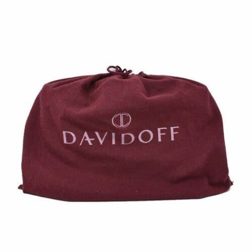 New DAVIDOFF  COLORAMA BUSINESS BAG 1 ZIP - BLACK