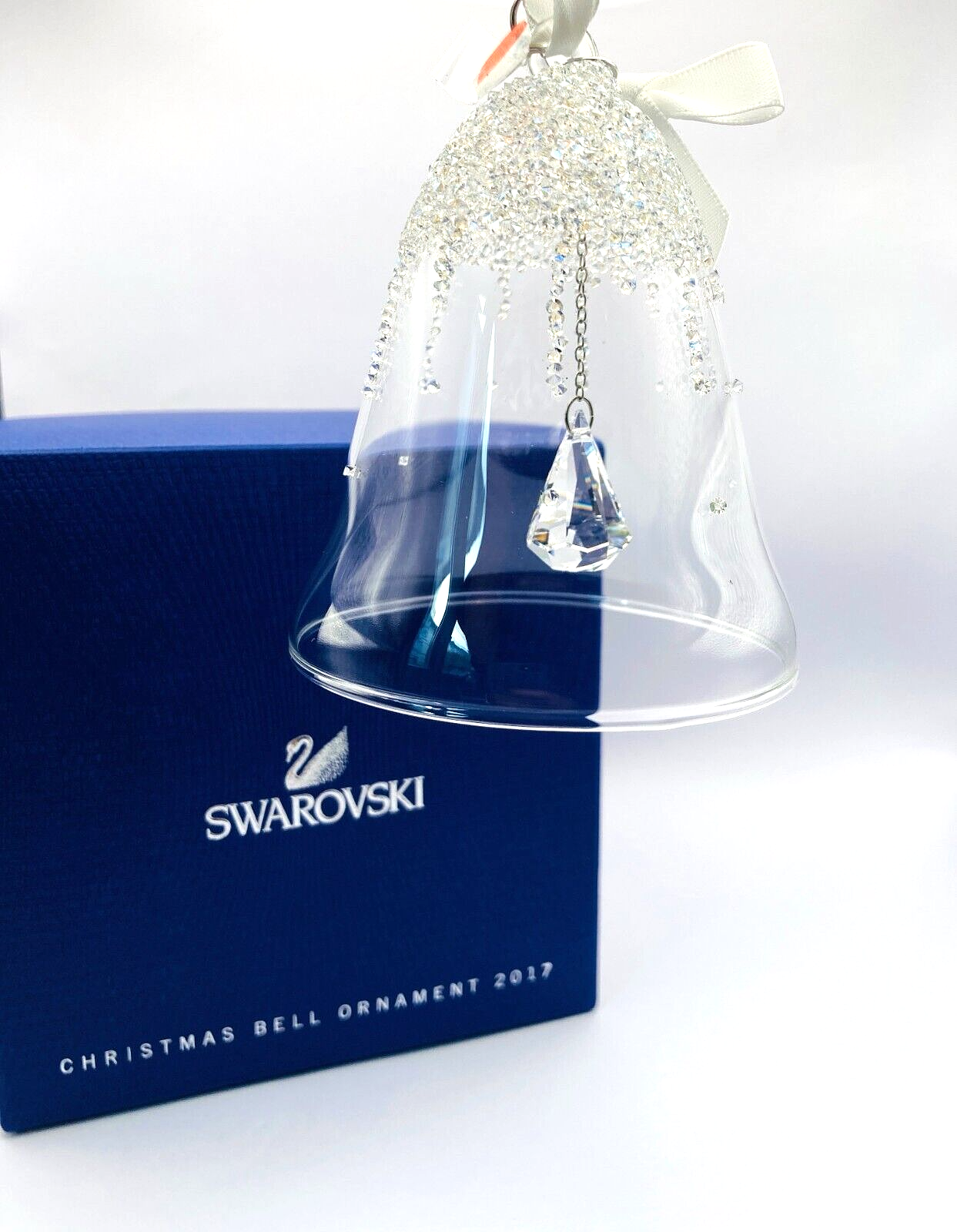 Neu SWAROVSKI WEIHNACHTSGLOCKE ORNAMENT Jahresedition 2017
