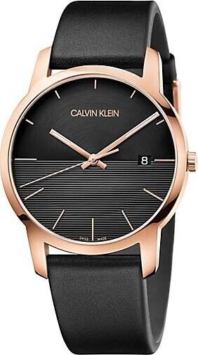 Neue, in der Schweiz hergestellte CALVIN KLEIN CITY-Uhr